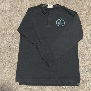 Navy Blue J. America Crewneck